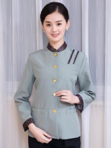 保洁服 