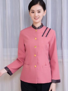 保洁服 