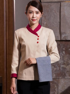 保洁服 