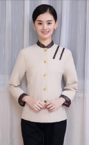 保洁服 