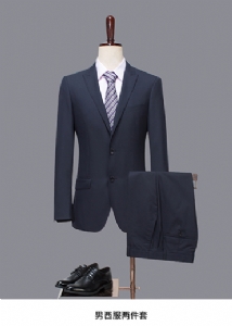 现货男西服