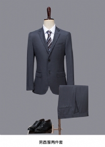 现货男西服