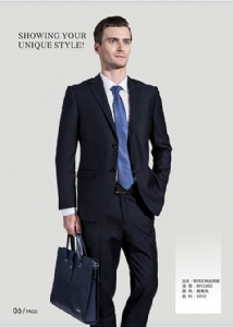 现货男西服