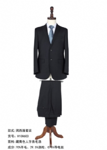 现货男西服