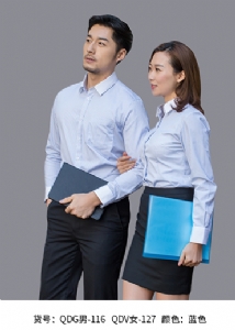 现货衬衫男女组合