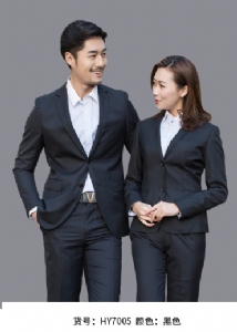 现货西服男女组合 
