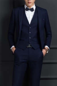 男西服 